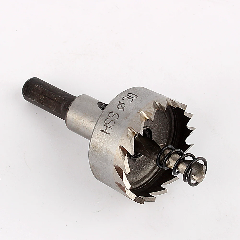 Stainless Steel Drill Bit Metal Heavy Duty Hole Saw Cutter tool 30mm Stainless Steel/Metal Hole Opener