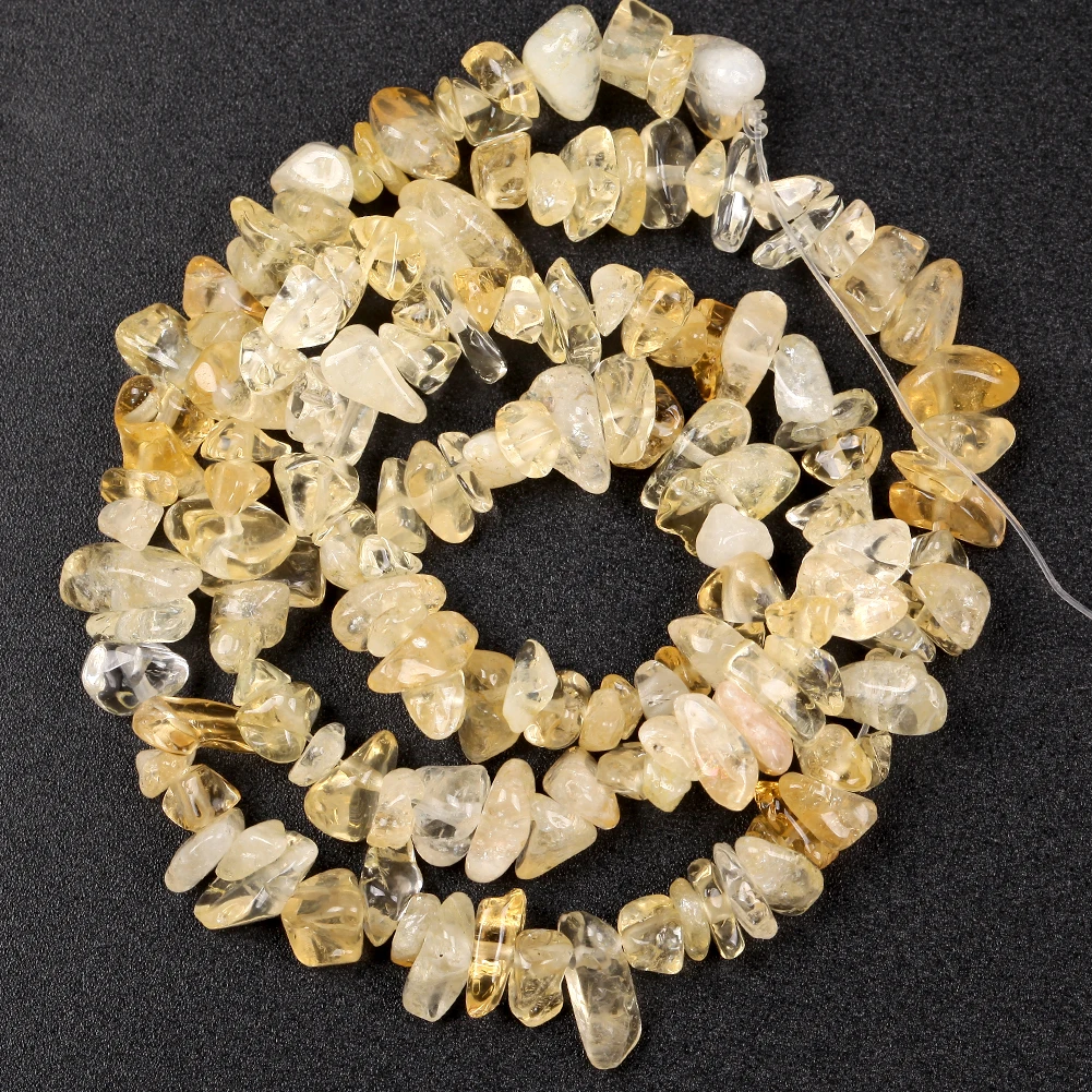 Natuursteen Chips Kralen 3-5-8-12mm Onregelmatige Grind Kralen Voor Sieraden Maken Freeform Kralen diy Ketting Armband 15''