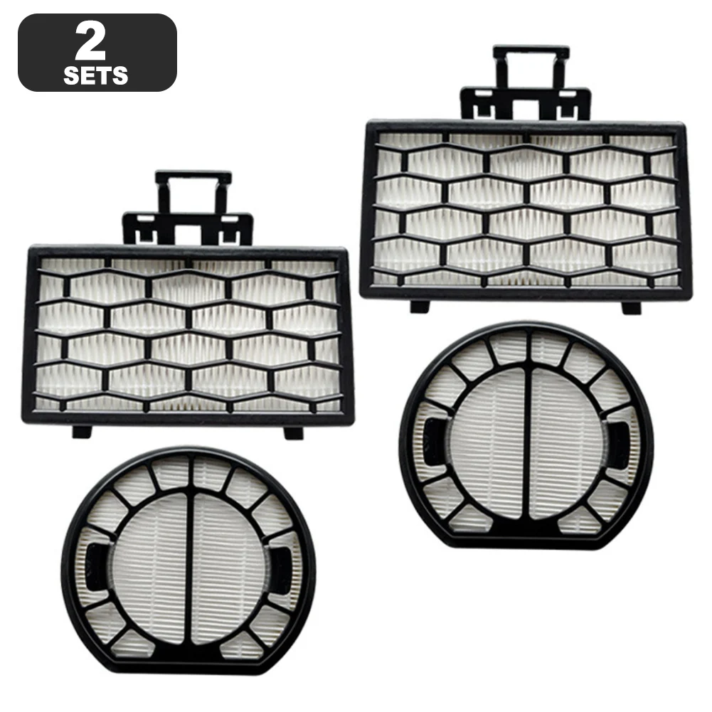 

1/2 Set Filter Cartridge For Electrolux EC31-4BB / EC41-2DB / EC41-6CR / EC31-2BB Washable Reusable Filter Cartridges