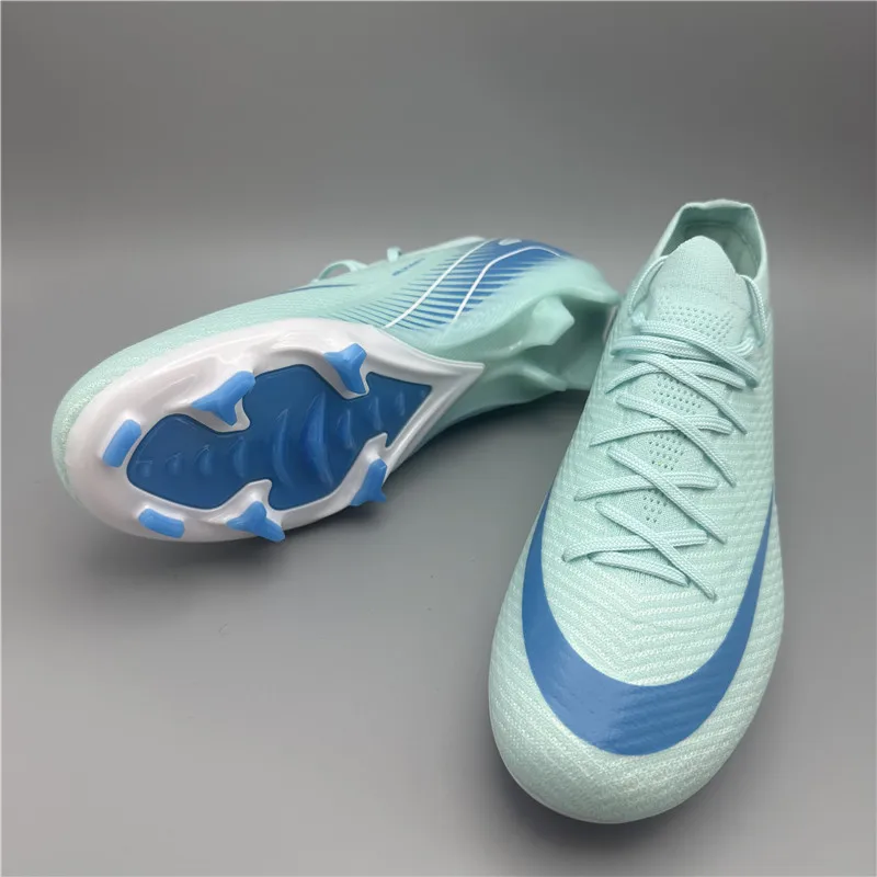 New Men Soccer Shoes Long Spikes Indoor Football Boots Hot-selling High-quality TF/FG Sneakers Outdoor Sports Shoes Match
