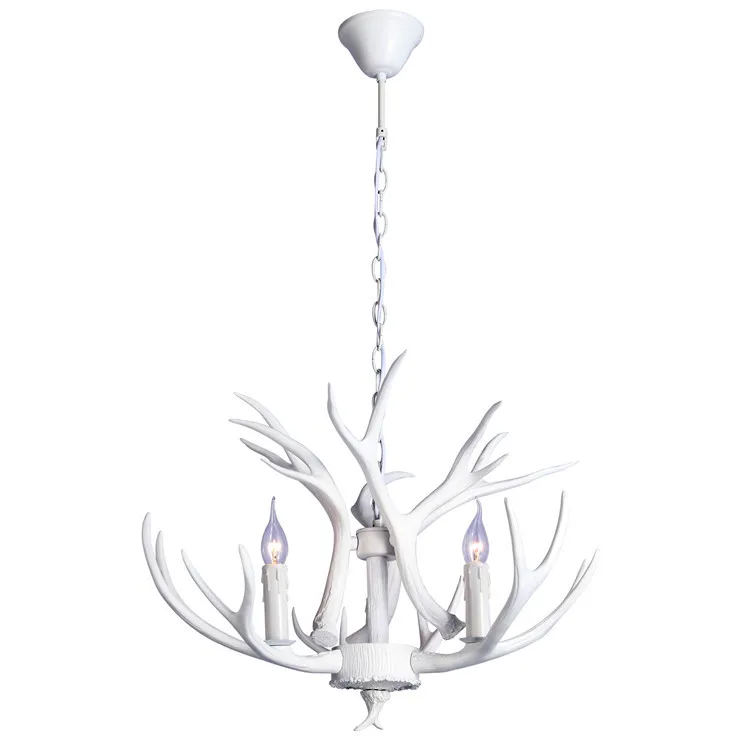 

American, resin, antlers, chandelier, creative, cafe, clothing store