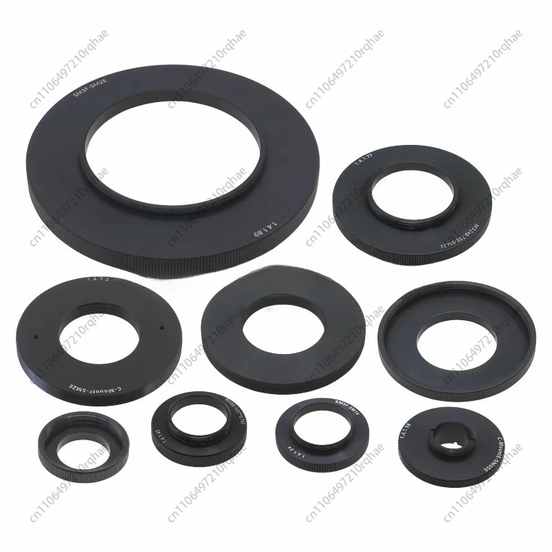 Threaded Adapter/Microscope External Thread To Internal Thread Adapter