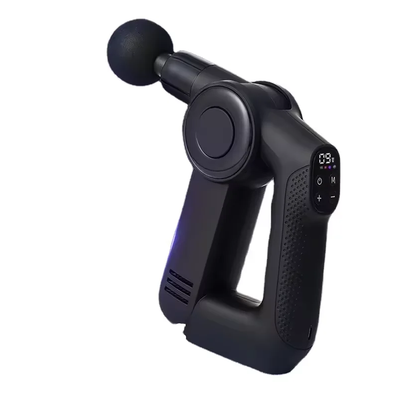 Factory Wholesale Multi-Function Portable Foldable Massage Gun Deep Tissue Muscle Relaxation and Body Relaxation