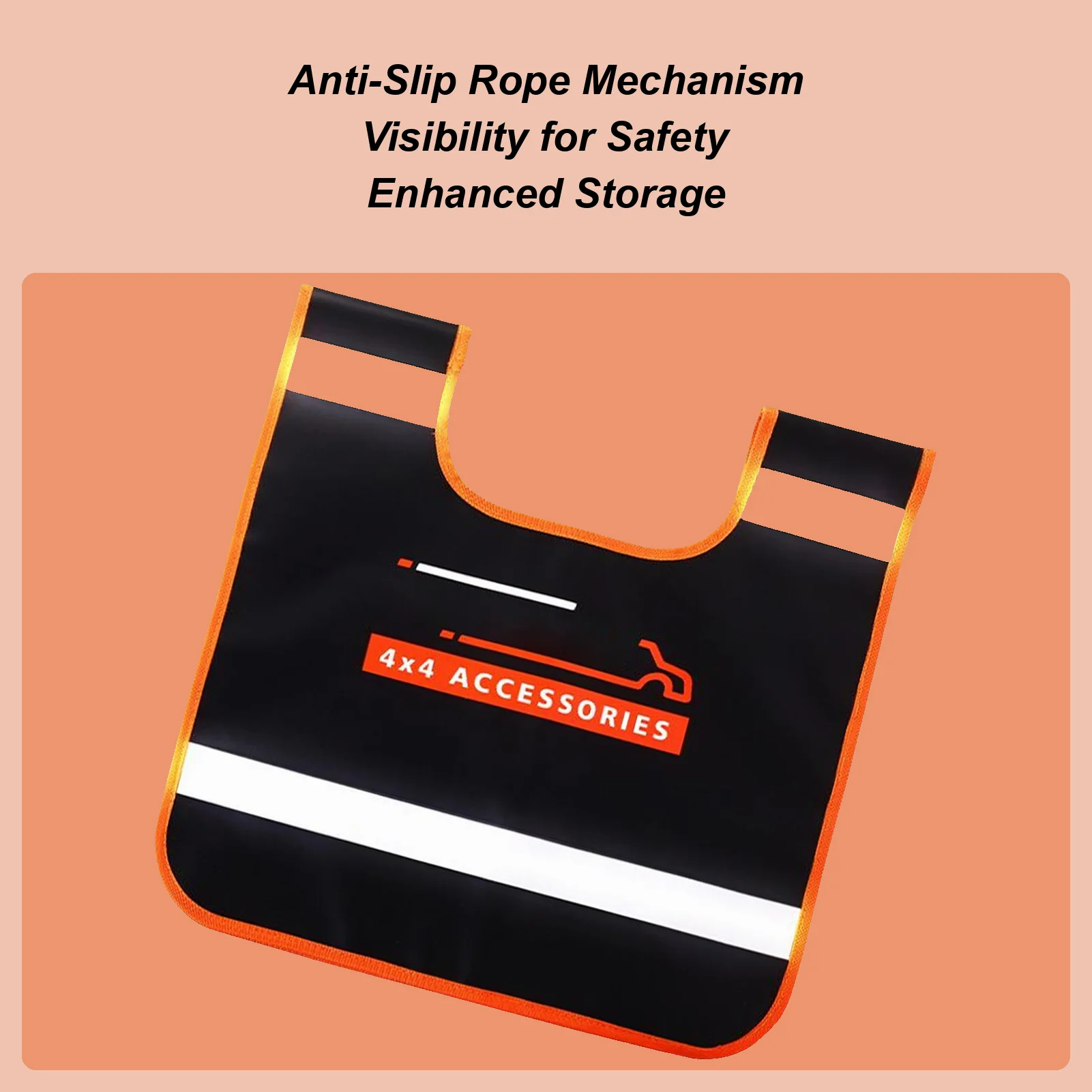 

Флаги безопасности Светоотражающий флаг для прицепа Водонепроницаемый знак с защитой от отскока для автомобиля Путешествия на открытом воздухе Грузовик RV Буксировочный трос Видимость