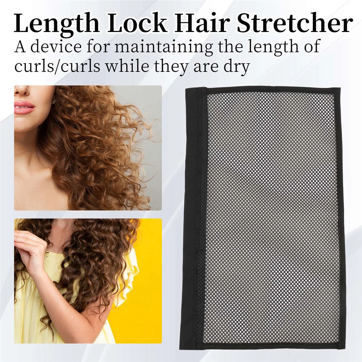 AAAF ความยาวล็อคผม Stretcher,ความยาวและล็อคผม Stretcher,ความยาว-N-Lock, ความยาวและล็อคผม Stretcher สุทธิ,1 ชิ้น 13 นิ้ว