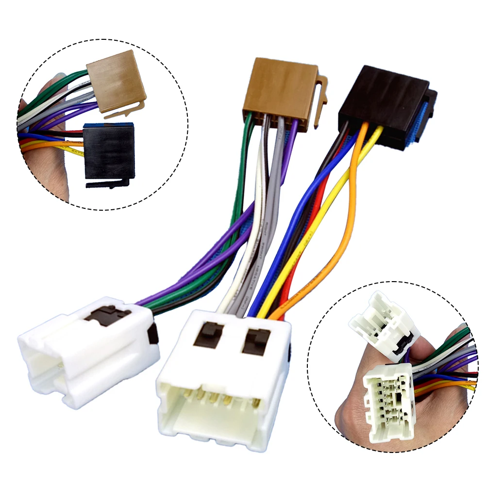 2Pcs Auto Iso Wirin… - image