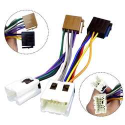 2pcs Auto ISO Wiring Harness Stereo Radio Adaptor For Infiniti FX35 FX45 For Nissan 200SX For Pickup For Maxima 350Z Stereo-Plug