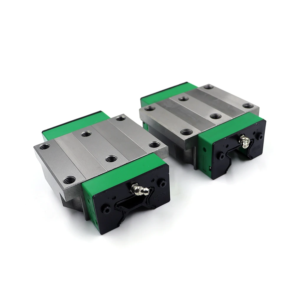 Tugas Berat 25Mm 30Mm 45Mm Rgw45cc Sistem Bantalan Rel Panduan Linier Rol untuk Mesin Penggilingan dengan Motor