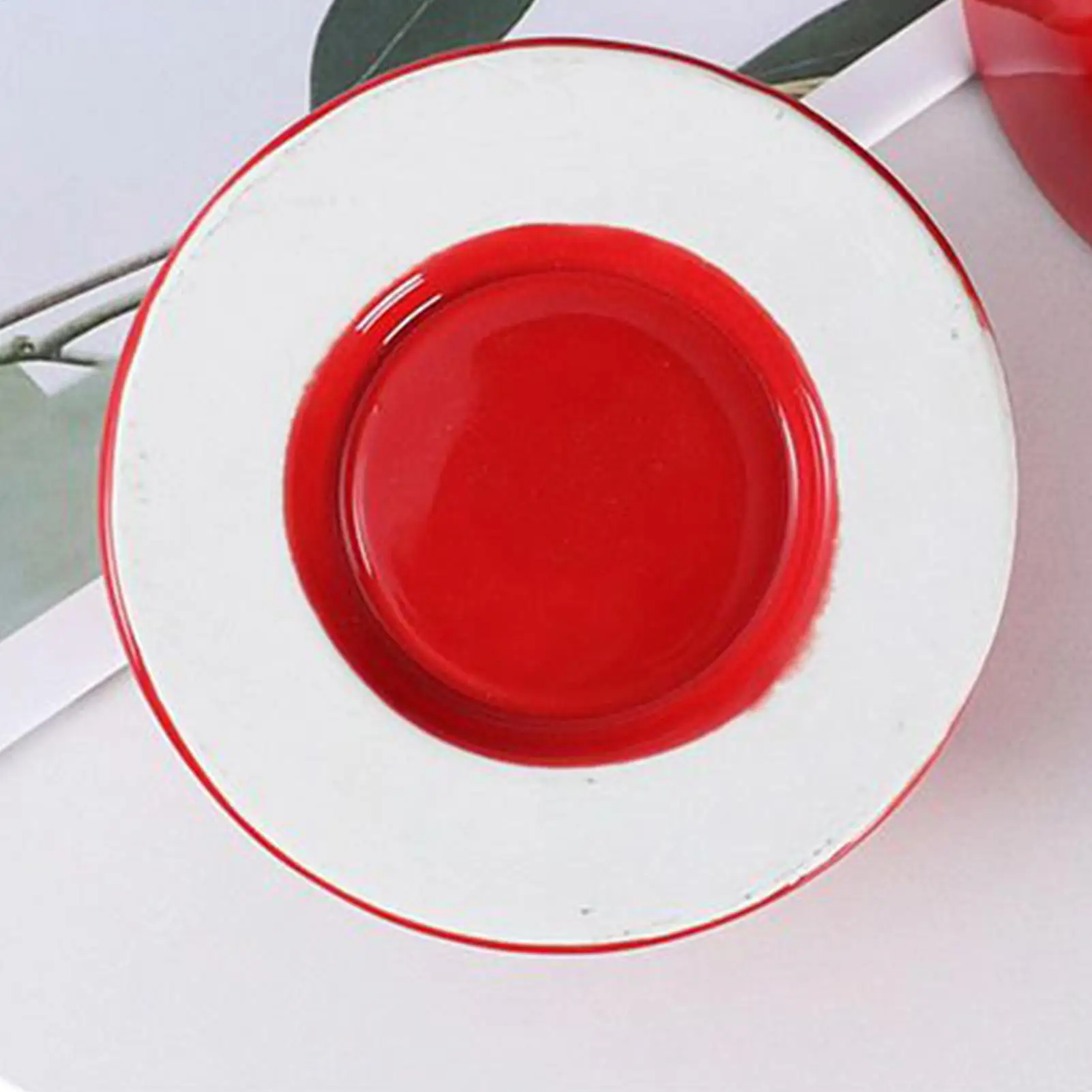 

Ceramic Fondue Mugs Ceramic Chocolate Warmer Cup Kit Large Capacity Melt Hot Pot Cup For Picnics Parties Afternoon Teas Beaches