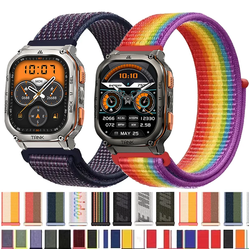 22Mm Nylon Loop Str… - image