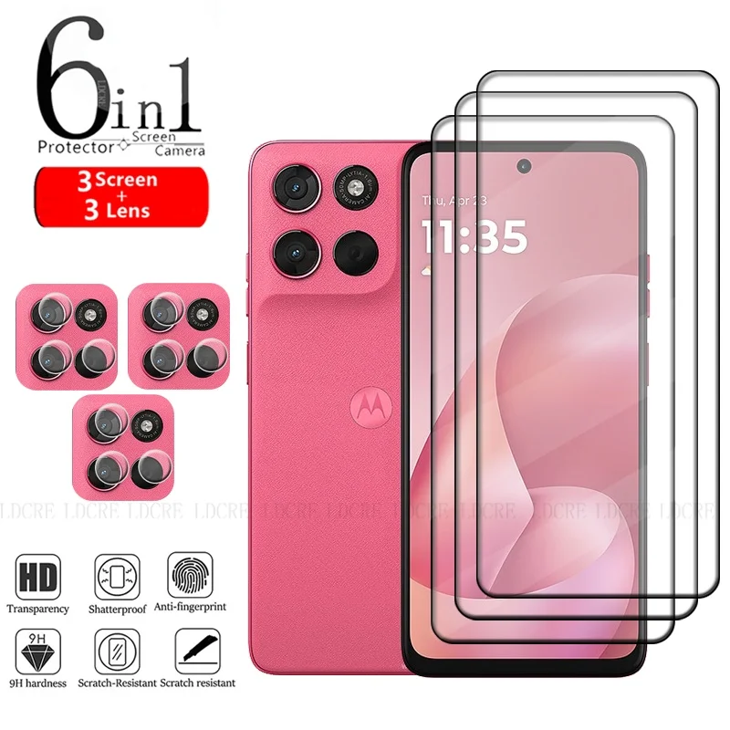 6-In-1 For Moto G57… - image