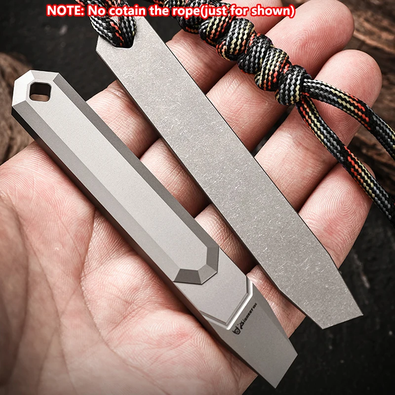 الإبداعية في الهواء الطلق البسيطة EDC المحمولة سبائك التيتانيوم المخل فتاحة الزجاجات المحمولة متعددة الوظائف أداة الطوارئ في الهواء الطلق