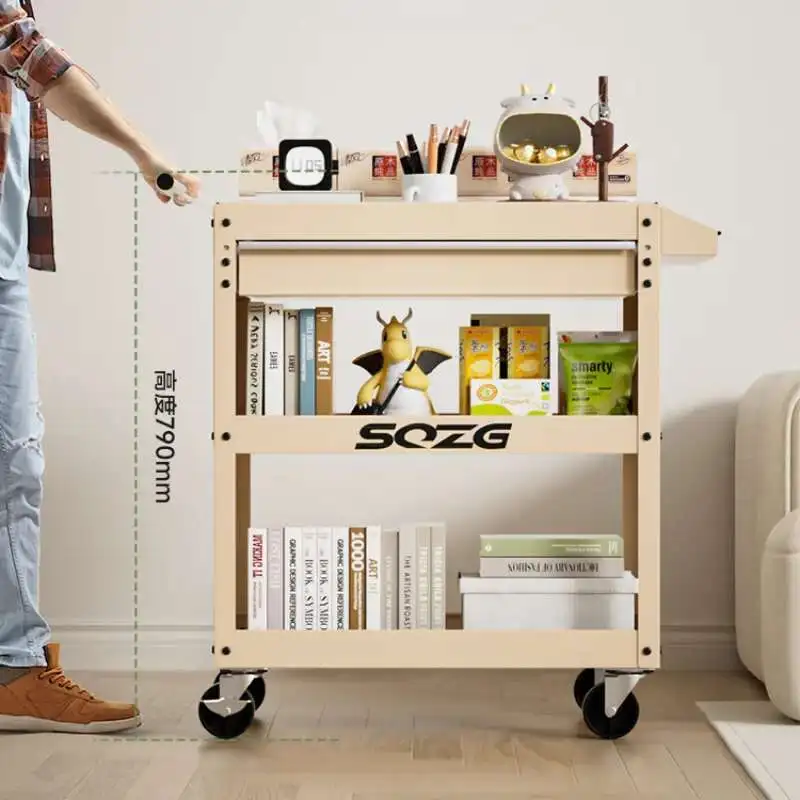 

Туалетный столик для мебели на колесиках, портативный маленький профессиональный педикюрный столик из нержавеющей стали, эстетический Carrito Auxiliares, рулетка для хранения