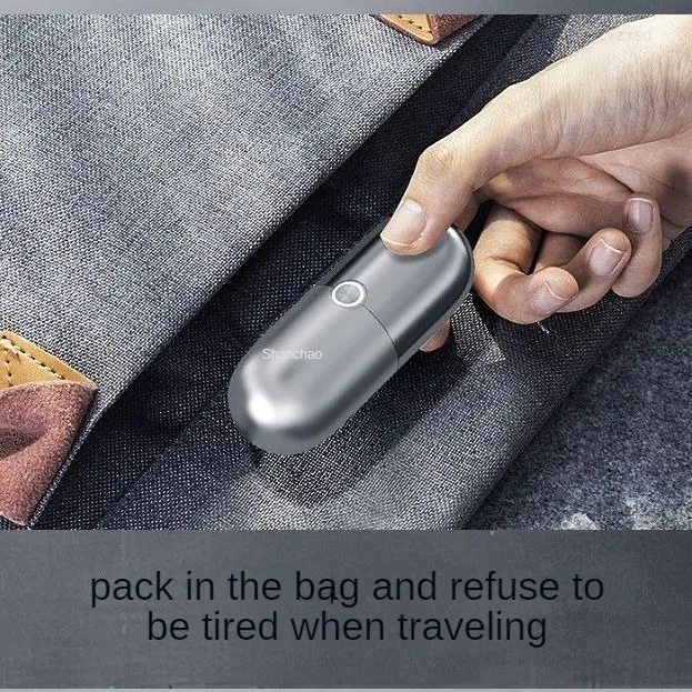 Golarka elektryczna Youpin mała wodoodporna, długa wytrzymałość akumulatorowa golarka męska samochodowa podróżna Mini przenośna szybkie czyszczenie