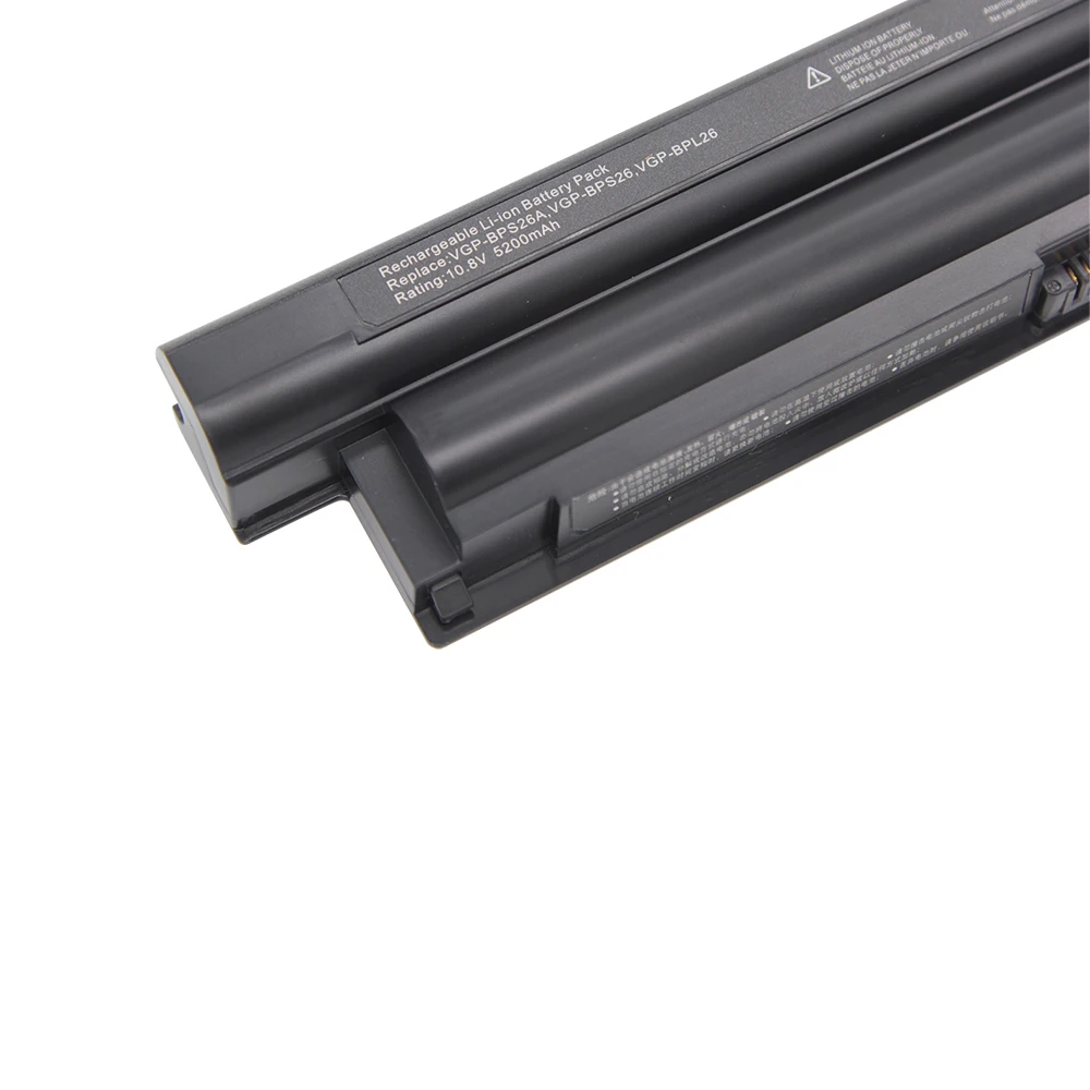 VGP-BPS26 10.8V Laptop Battery For Sony Vaio BPL26 BPS26A SVE17 CA CB EG EH EJ EL VPCCA VPCCB VPCEG VPCEH VPCEJ VPCEL 1711q1rw