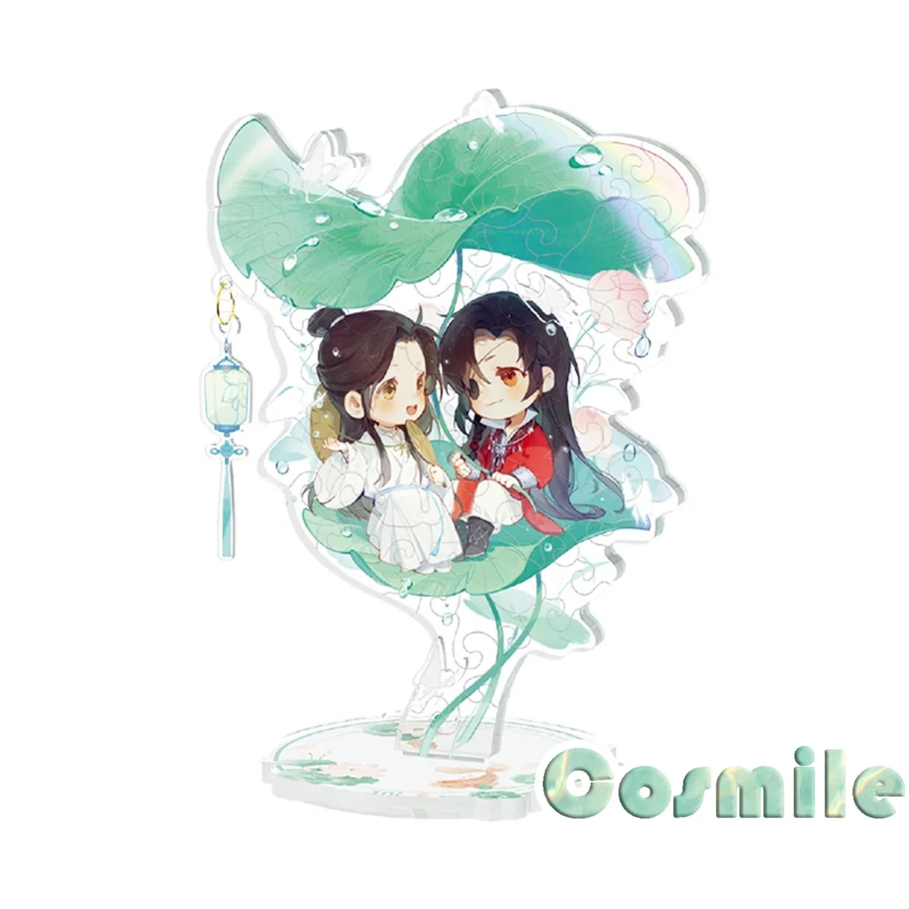 Anime Heaven Official's Blessing Tian Guan Ci Fu Official Original TGCF Hua Cheng Xie Lian Jigsaw Puzzle Puzzles Acrylic Stand