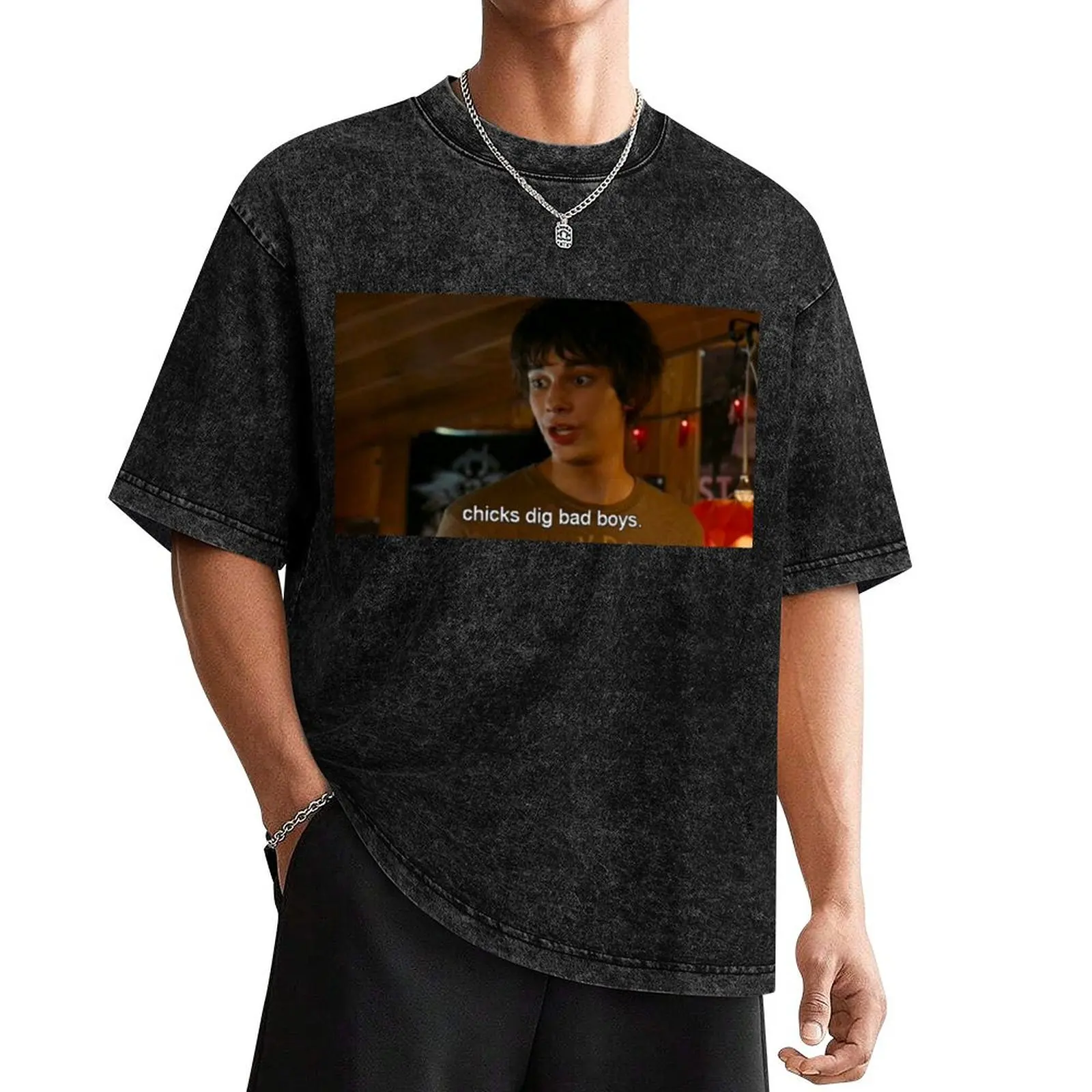 rodrick heffley the bad boy T-Shirt designer shirts quick-drying shirts graphic tees mens vintage t shirts