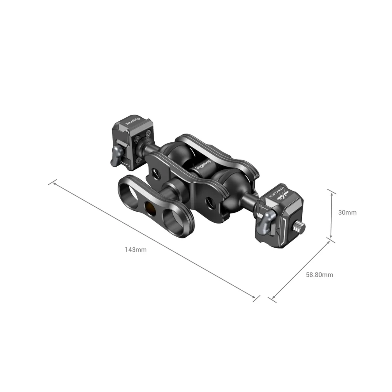 SmallRig Drop-In HawkLock Mini แขน Magic กับ Quick Release Ball Head สำหรับ Gimbal LCD Monitor DV วิดีโอ3515