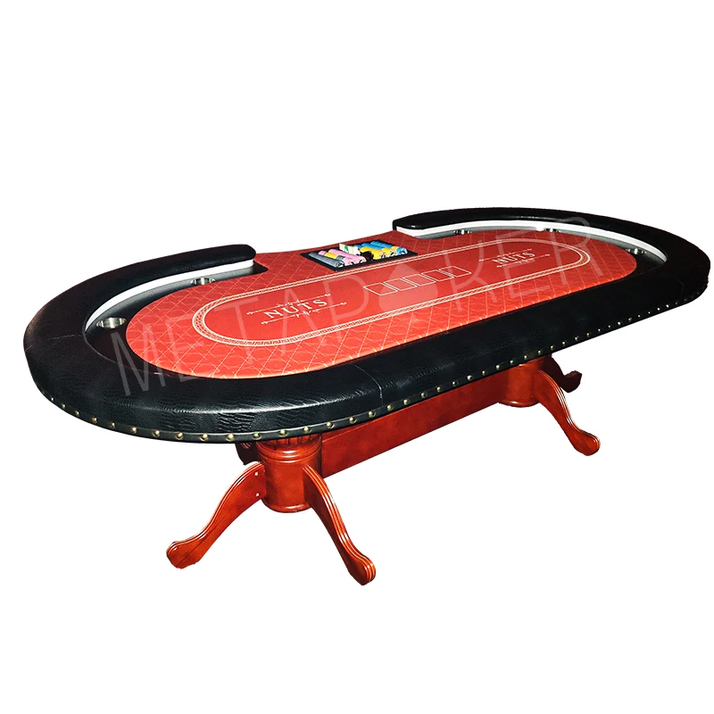 

Poker table set including table cover multi-purpose poker high-end poker conference table special
