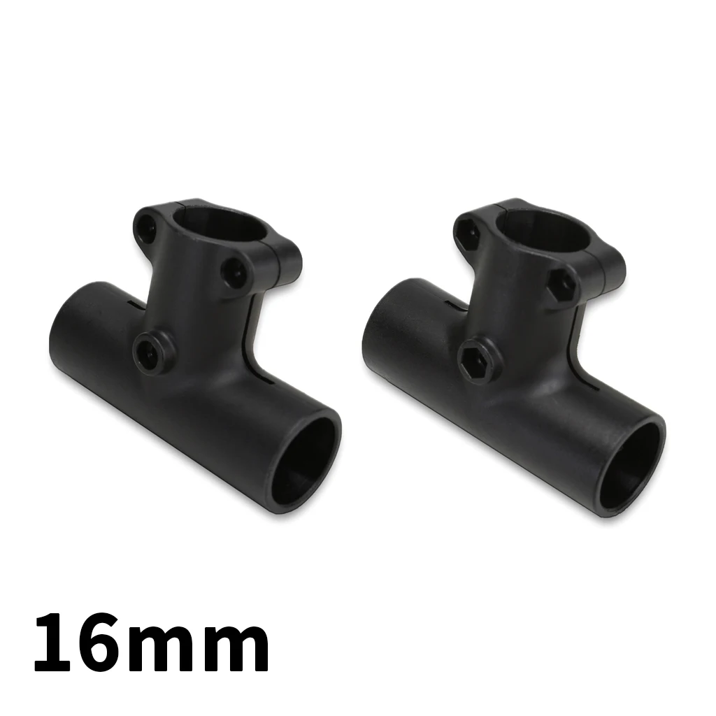 1 пара адаптеров для штатива T-типа от 16 мм до 16 мм, пластиковый TL1801 для FPV RC Drone, разъем для рамы, аксессуар для квадрокоптера