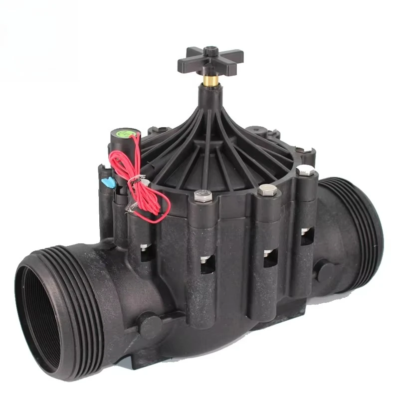 Elettrovalvola Irrigation solenoid valve 400PH online automatic sprinkler control valve DN100 9v pulse AC 24v plastic Irrigazione — dettaglio 2
