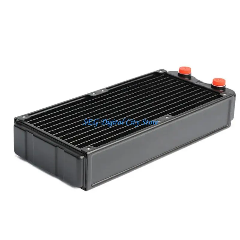 

U75B High Performances 45mm Thick Double Layer Aluminum Water Cooling Radiators For PC