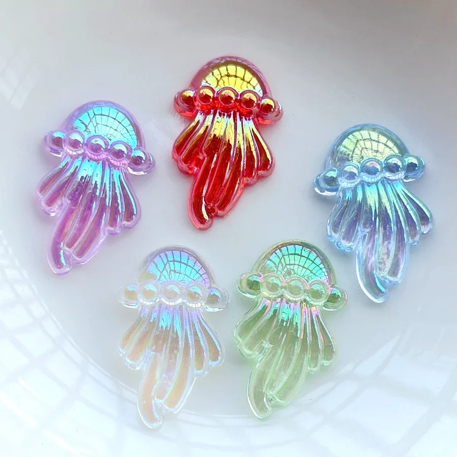 10 Uds hermosa medusa cristal Rhinestone diy decoración de horquilla parte posterior plana Rhinestone decoración de la caja del teléfono scrapbook