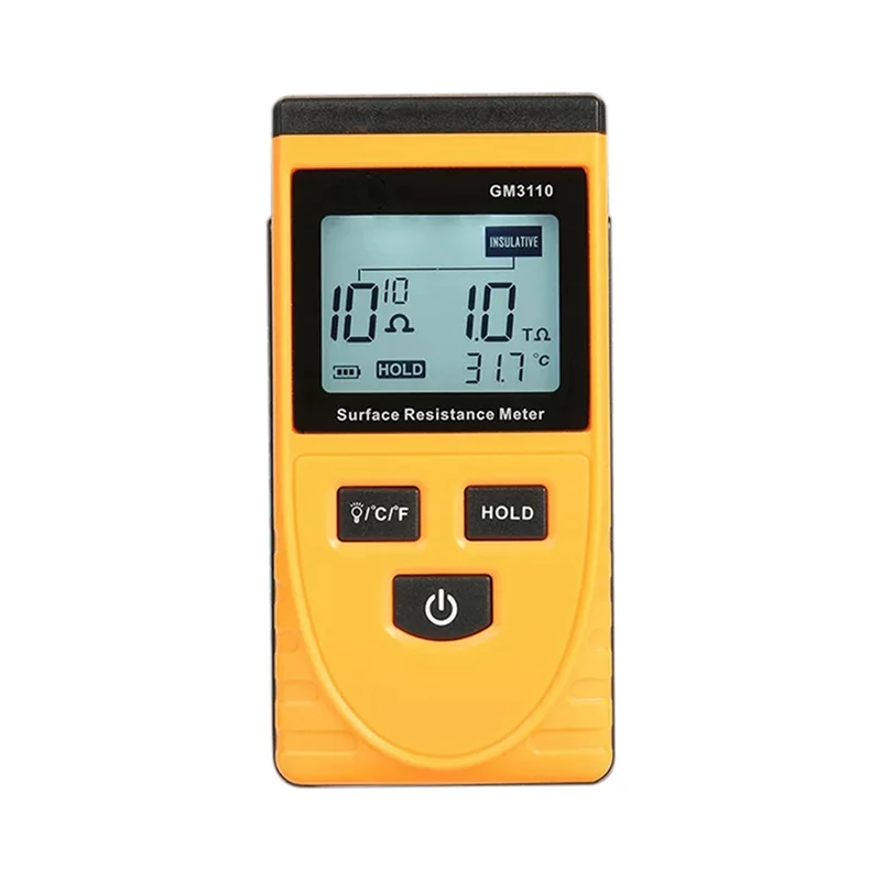 AS94-GM3110 High Precision Surface Resistance Tester Anti-Static Tester Digital Anti-Static Resistance Meter