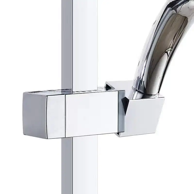 NEW Shower  Accessories Shower Head Holder Bracket Rack Adjustable Replacement Bracket Holds for Bathroom Slide Bar