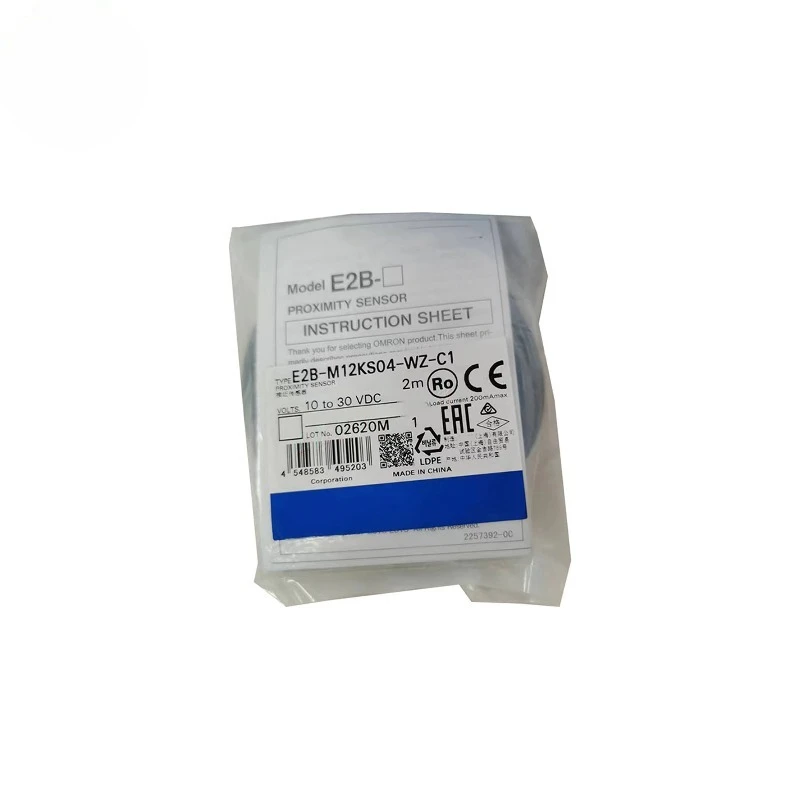 

Новый оригинальный модуль ПЛК E2B-M12KS04-WZ-C1 в наличии на складе