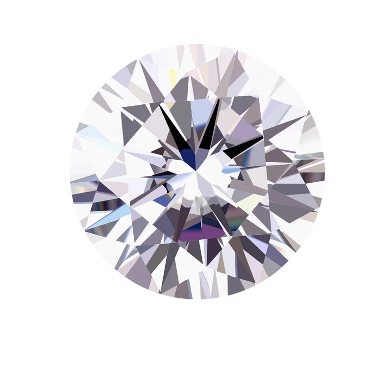 1ct d Color VVS2 IGI Certified Loose Lab Grown Diamond Round Ideal Cut.