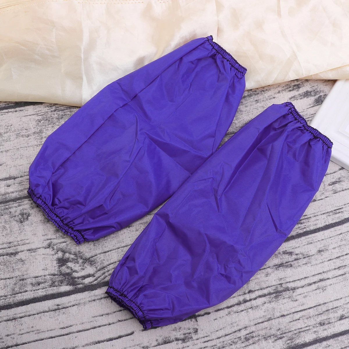 5 Pairs Arm Cover Waterproof Sleeve Cleaning Tools PVC Oversleeves Cuff Oilproof Work