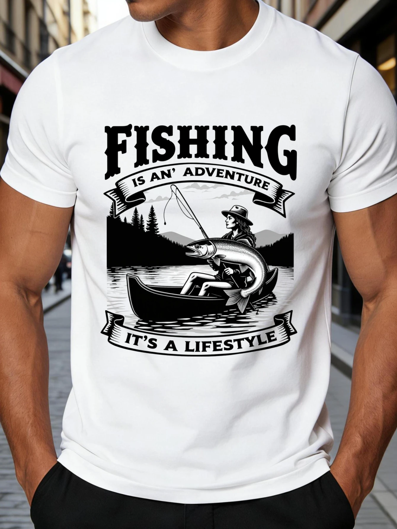 Outdoor Adventure Enthusiast - Camiseta retro de estilo nostálgico para