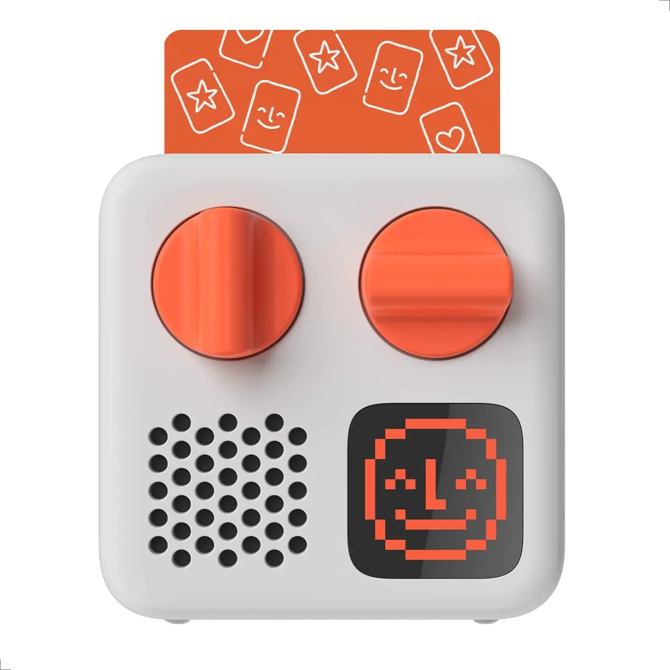 

Screen-Free Bluetooth Audio Player for Kids: Travel Device with Stories, Music, Clock & Speaker