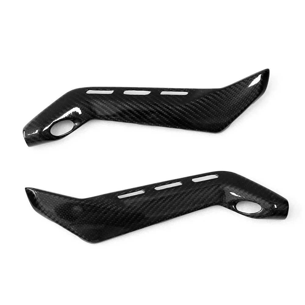 For Ducati Panigale V4 V4S V4R 2018-2023 100% 3K Carbon Fiber Motorcycle Seat Side Subframe Covers Panels Fairings