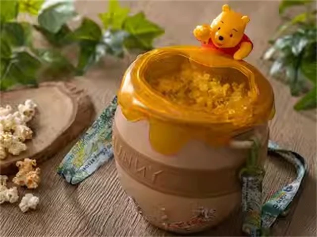 オリジナルトークヨーディニーダフィーベアとウィニーのポコーポップコーンバケット、子供向けギフト - AliExpress 26