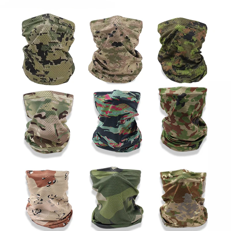 

Men's Summer Lightweight Outdoor Cycling Sunscreen Face Mask Integrated Scarf CADPAT TACTICAL GEARS