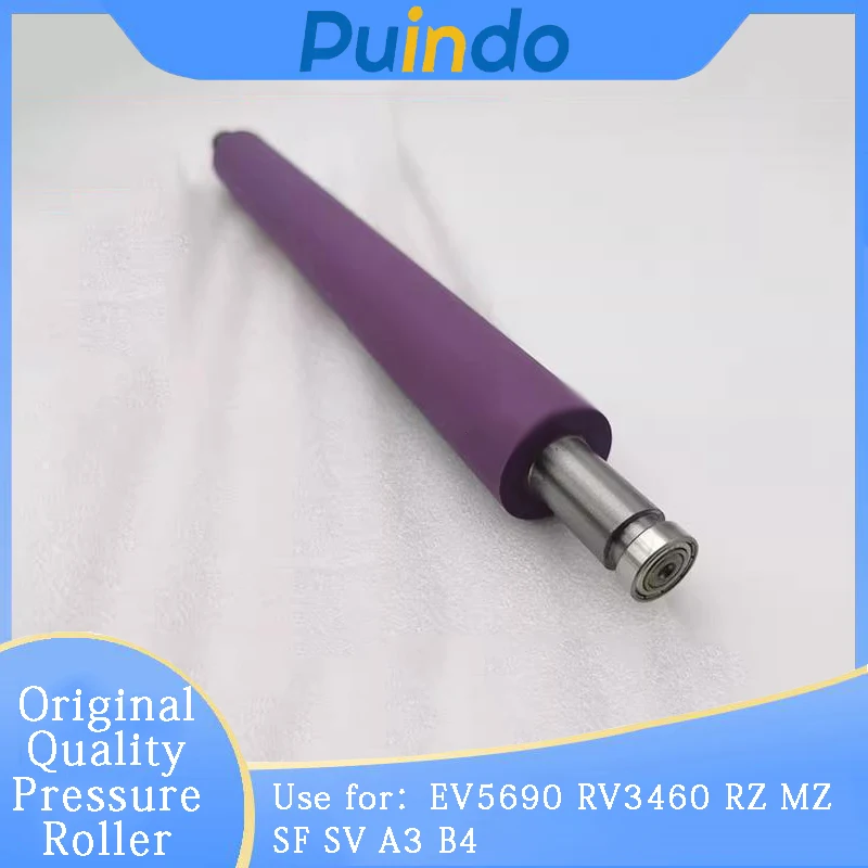 Original Quality Pressure Roller for Riso EV5690 RV3460 RZ MZ SF SV A3 B4 Cylinder Roller Digital Duplicator Risograph