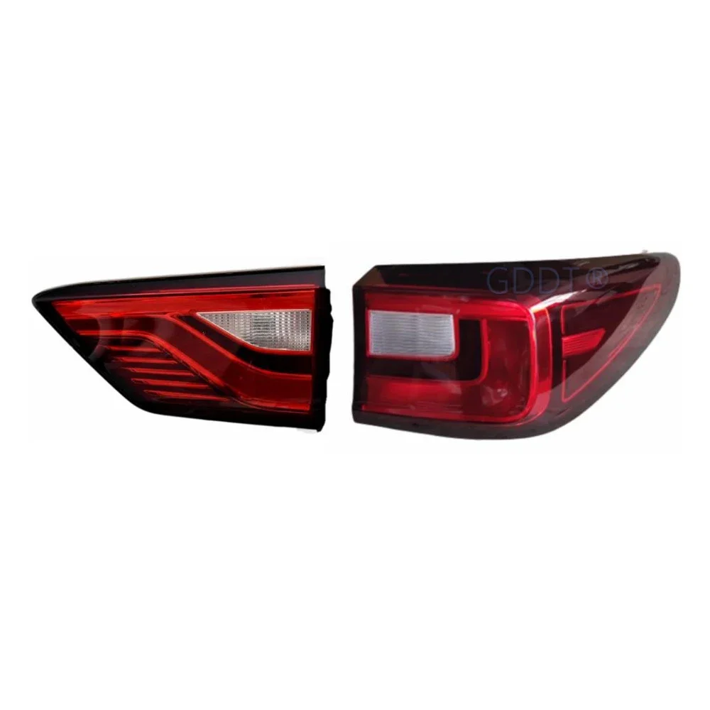 

1 Piece 17-2019 No Bulb Halogen Rear Lights Parking Lamp for Mg ZS Tail Lamp for Shanghai Mg Suv Warning Lights Rear Turn Signal