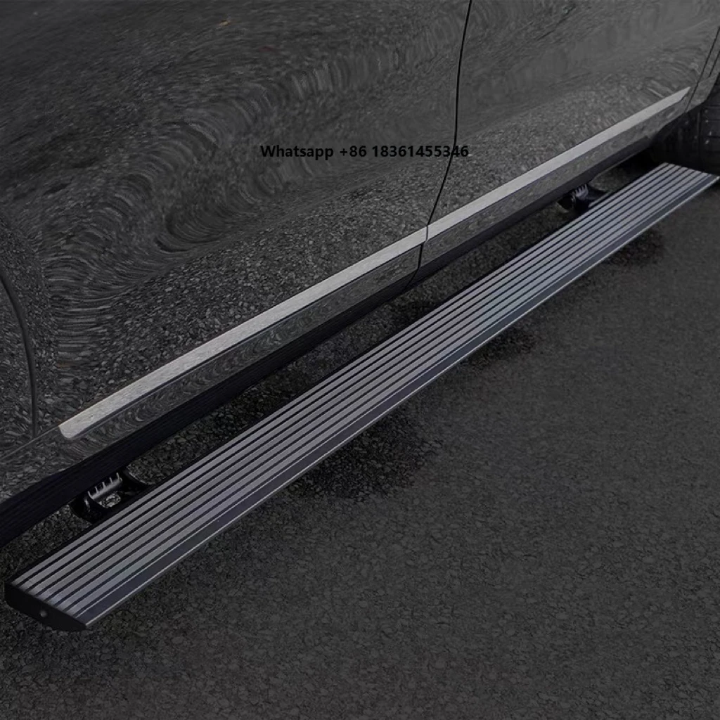 

Electric Pedal Steel Patrol Y63 Automatic Retractable Welcome Foot Land Cruiser Side Step Installation Package