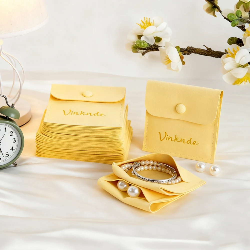 

Мягкие маленькие замшевые подарочные пакеты с логотипом из микрофибера, упаковка для ювелирных изделий, роскошные ювелирные изделия, серьги, кольца 7x7 см, 100 упаковок, оптом