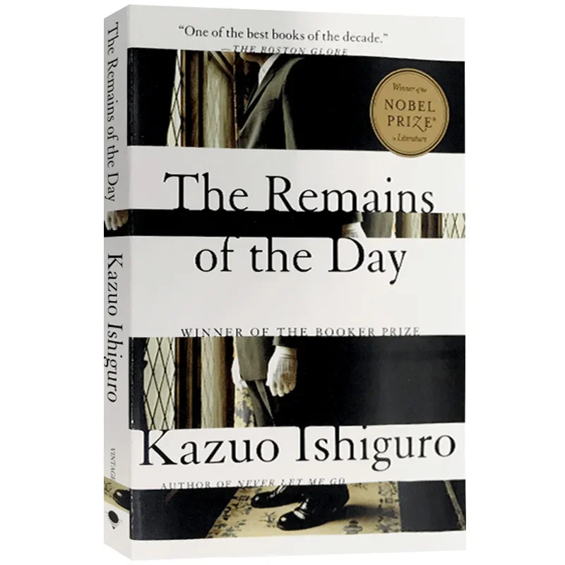 The Remains of the Day 2017, Bestselling books in english, Film on novel based 9780679731726