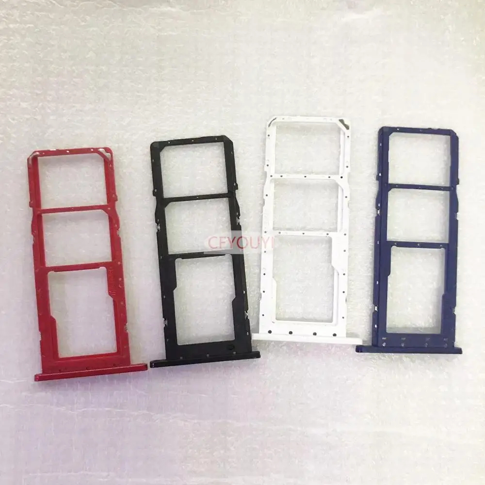 10pcs/lot New For Samsung Galaxy A03s A037 Dual SIM Tray Holder Slot Replacement Part