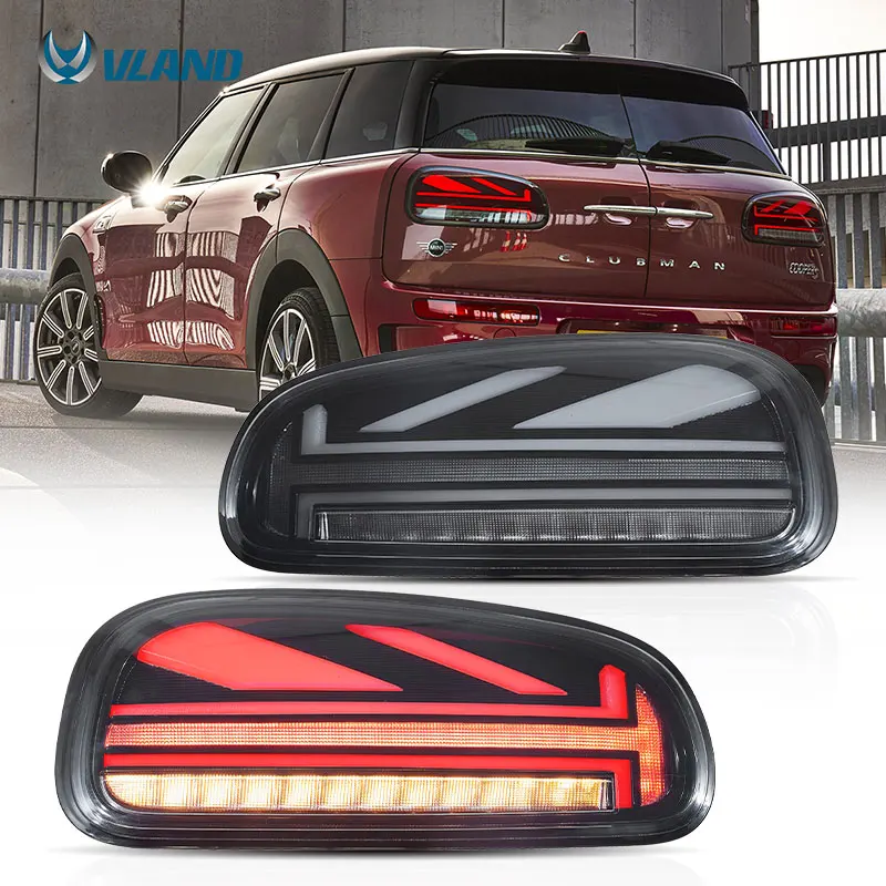 

VLAND Wholesales Full LED Taillights for Mini Cooper Clubman F54 2015-2023 2nd Gen Modification and upgrading