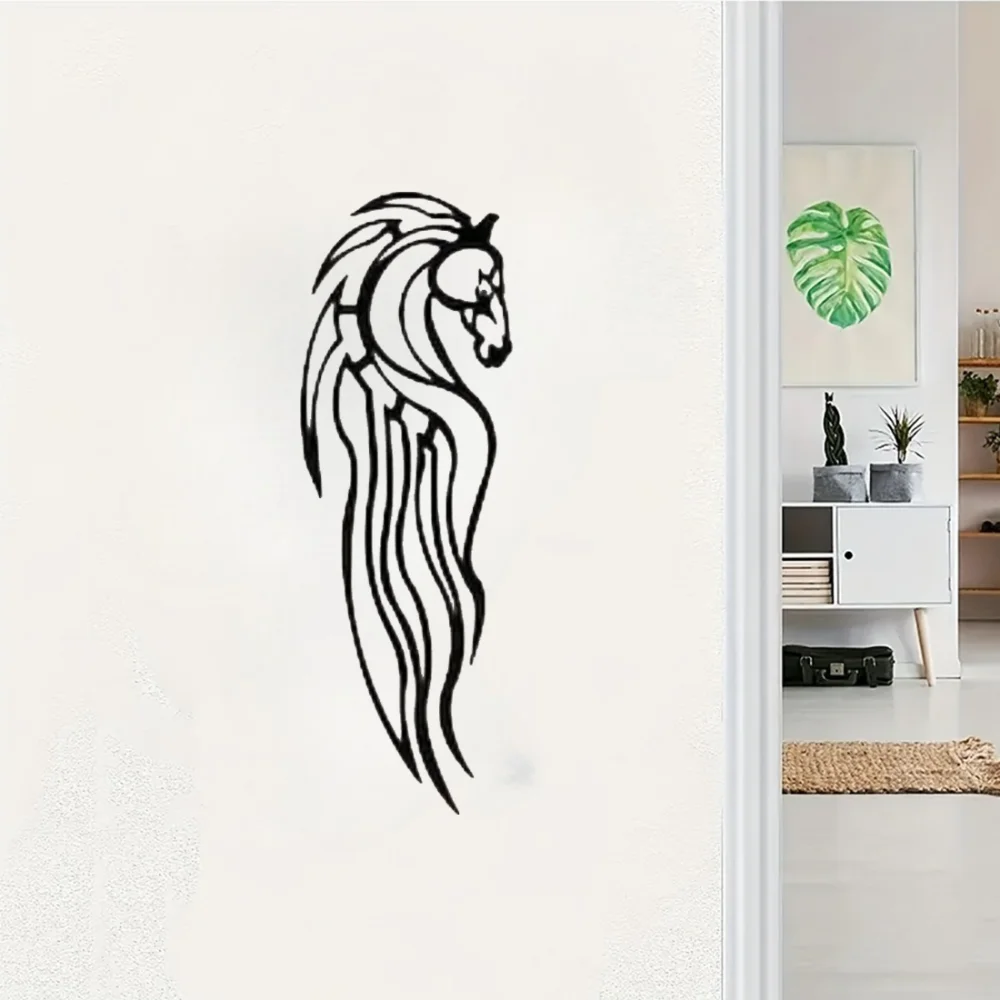 Riders of Rohan Wall Art, Lord of The Rings Metal Decor, LOTR Fan gift, Rohan Wall Decor, Geometric Housewarming Wall Art