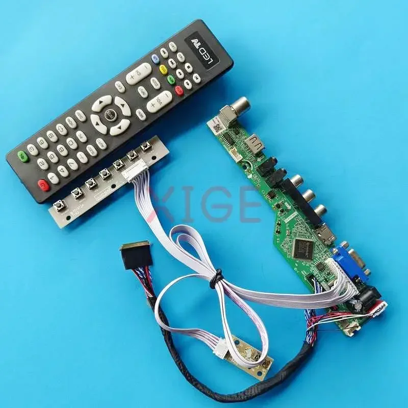 For BT140GW02 V.5 BT140GW03 V.2 Driver Controller Board HDMI+VGA+AV+USB Laptop Screen 14