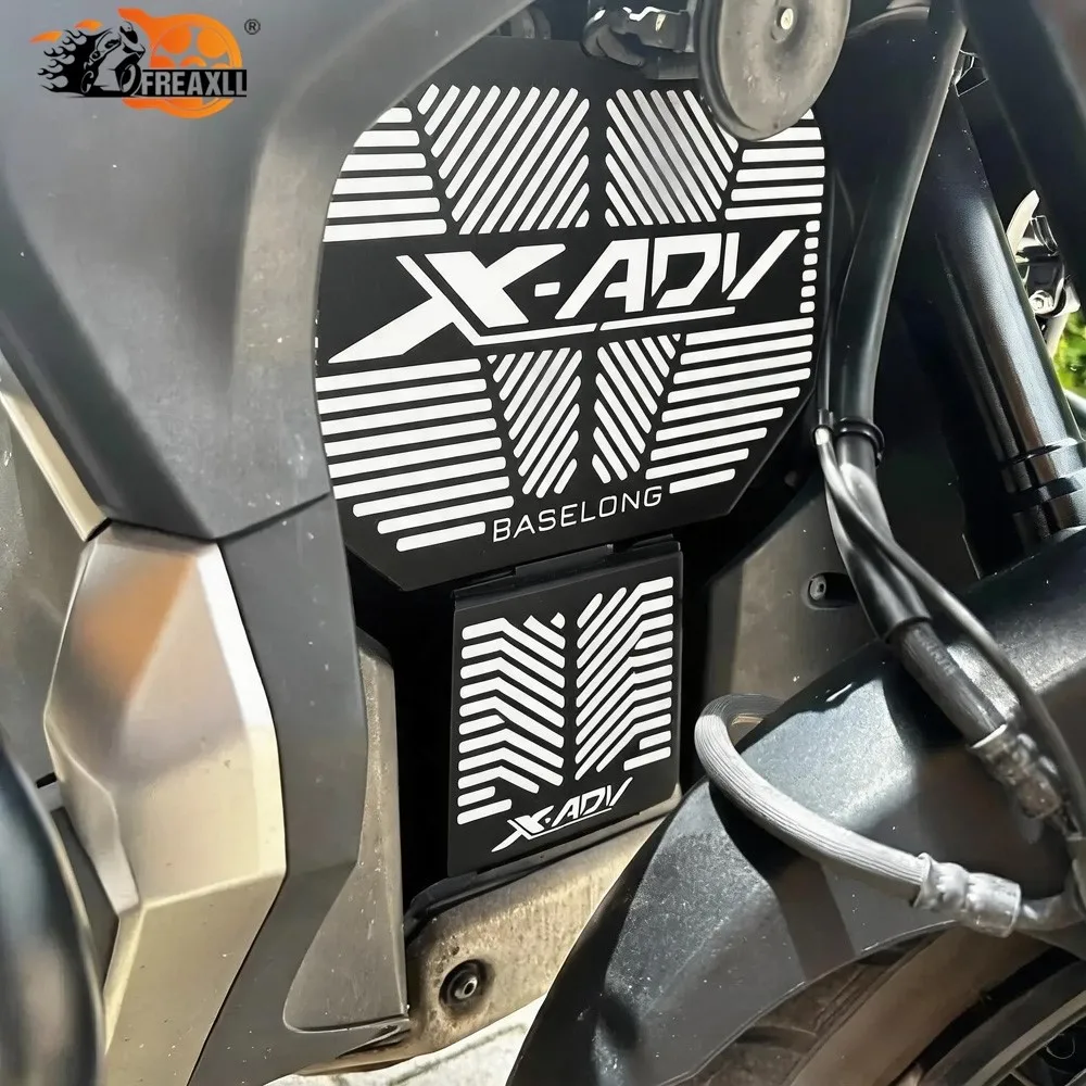 

2026 2025 XADV750 FOR Honda XADV 750 X-ADV 750 2021-2027 Radiator Guard Grille Protector Cover Cooler Motorcycle 2024 2023 2022