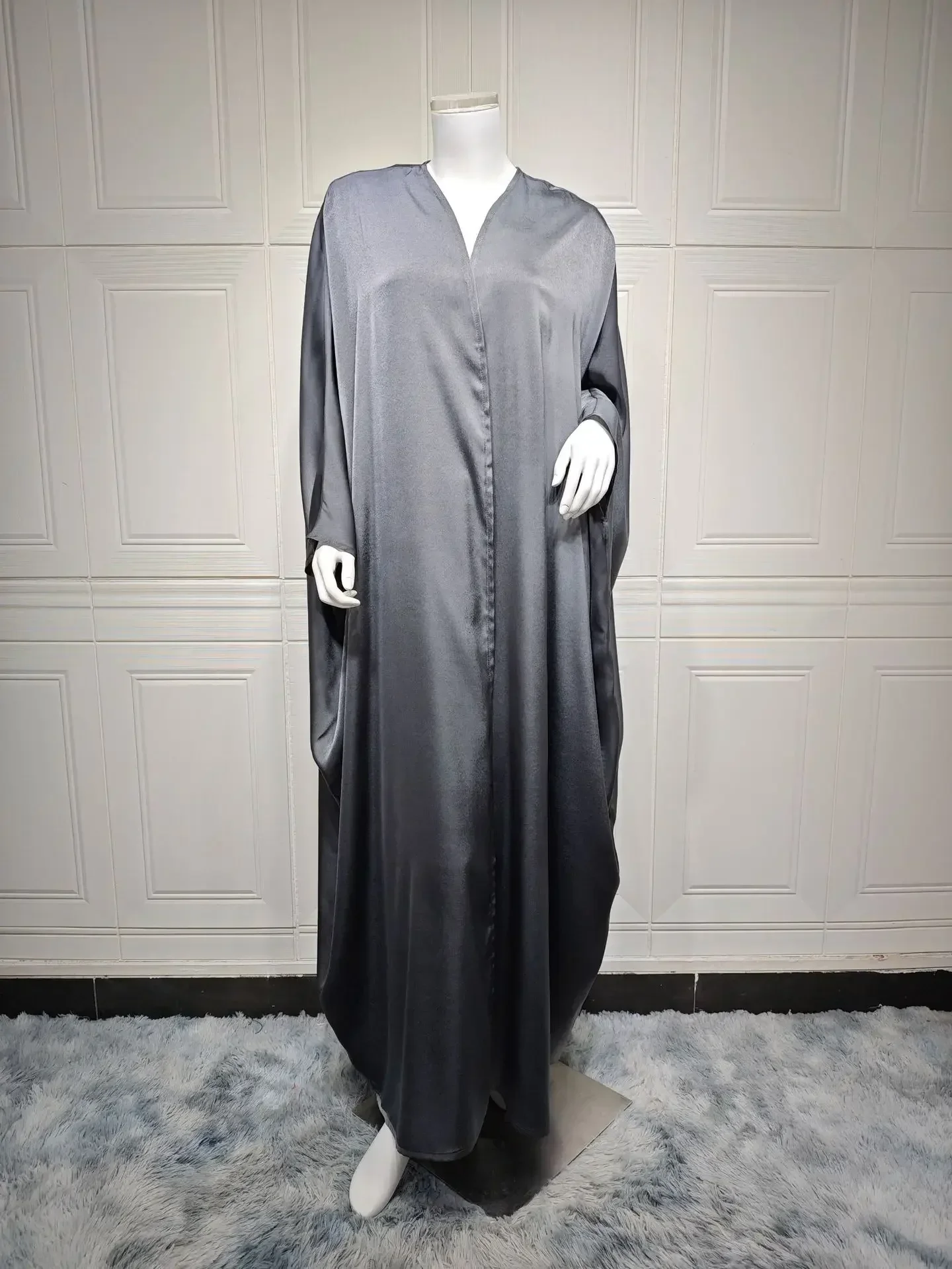 Eid Islamic Clothing Outwear Open Abaya Kimono Turkish Tunics Abayas Dubai Luxury Cardigan Muslim Jalabiya for Women Kaftan