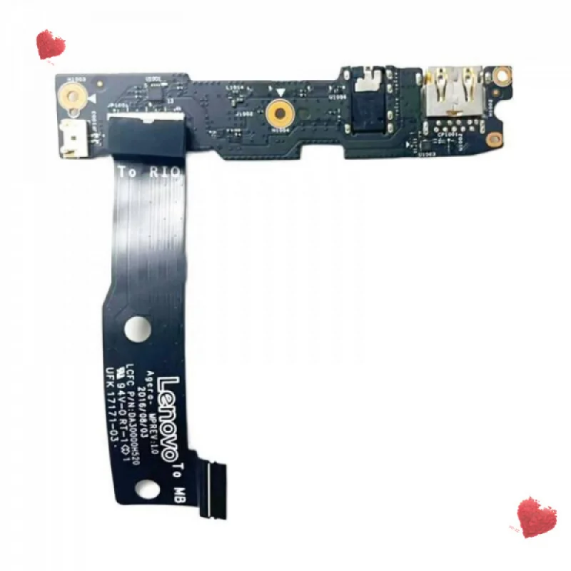 raa-nuova-scheda-di-alimentazione-usb-audio-con-cavo-per-sostituzione-lenovo-yoga-910-13ikb-ns-a902-da30000h530-da30000h520
