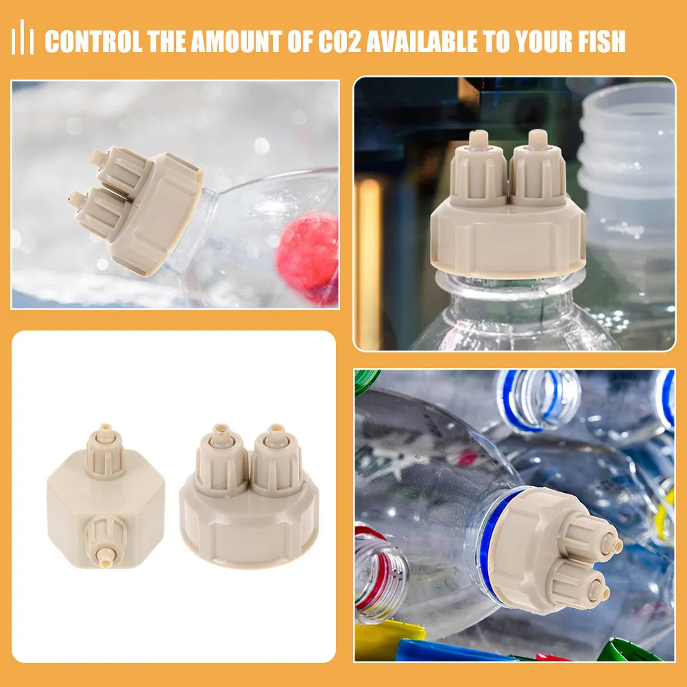 4Pcs Co2 Bottle Cap…